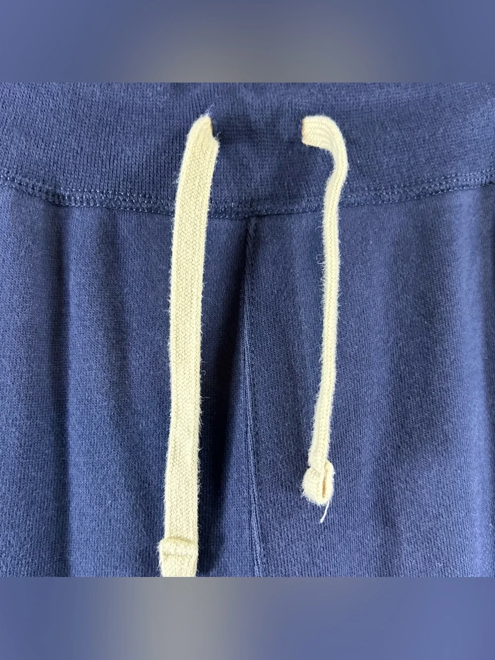 Polo Ralph Lauren Sweatpants Mens 2XL Navy Drawstring Gold Pony Logo Straight